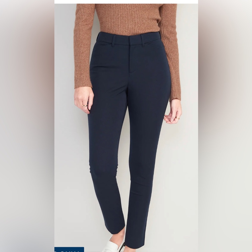Old Navy Blue Curvy High-Waisted Pixie size 6 regular